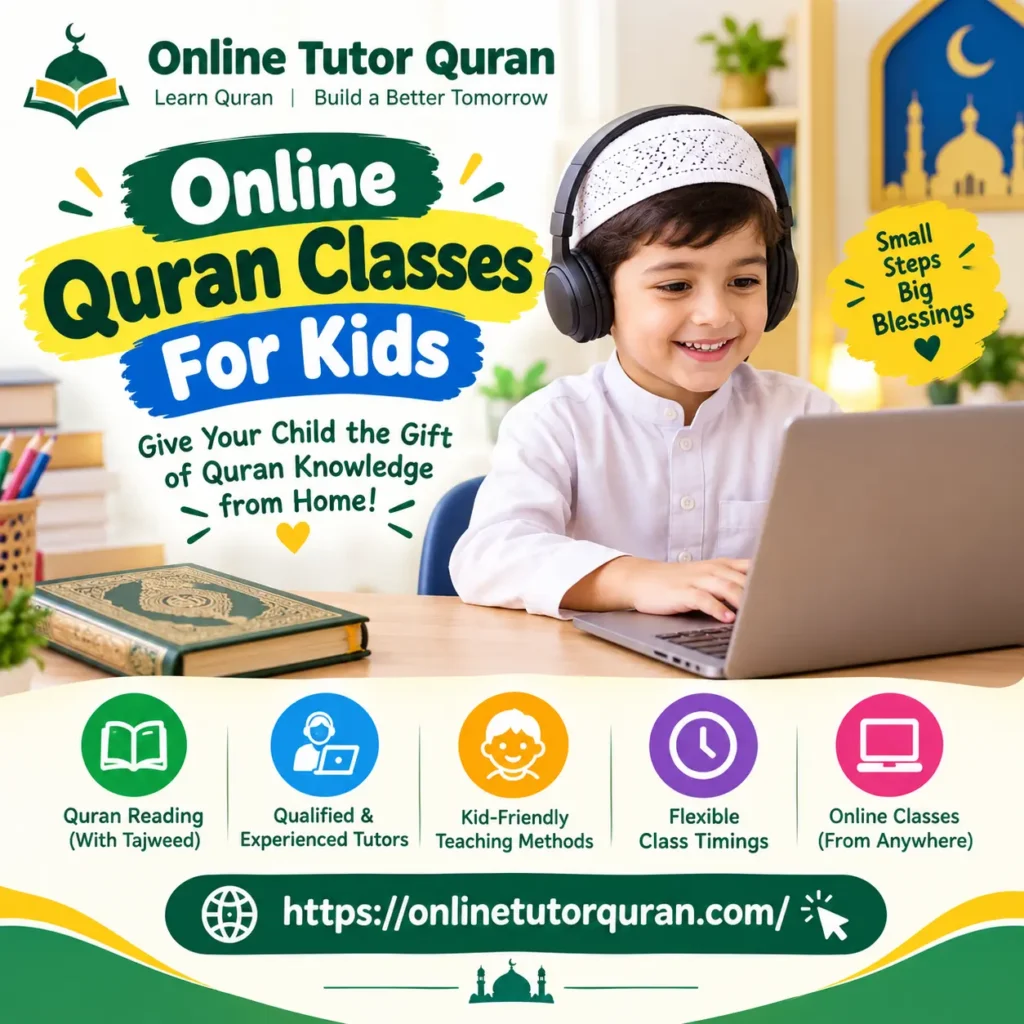 Online Quran Classes For Kids