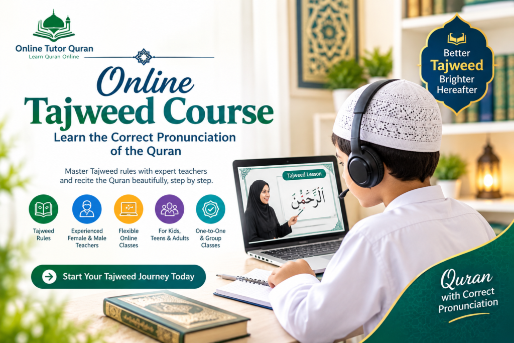 Online Tajweed Course