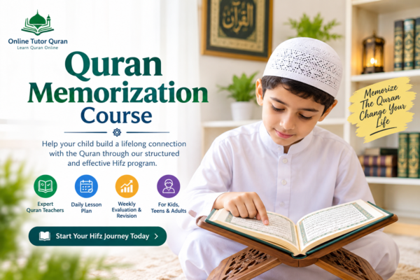 Quran Memorization Course